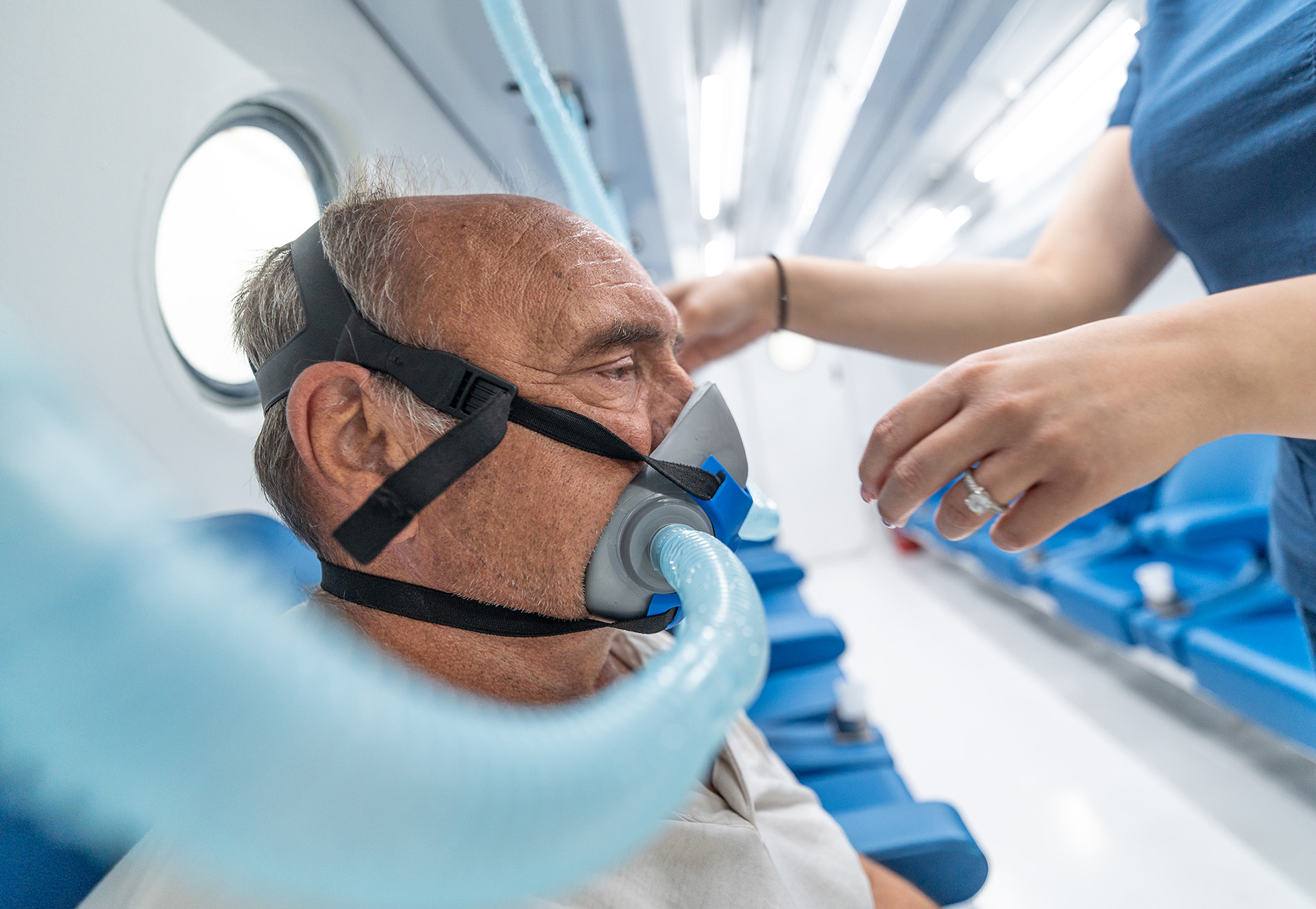 HBO M Medical Zemun hiberbarična komora